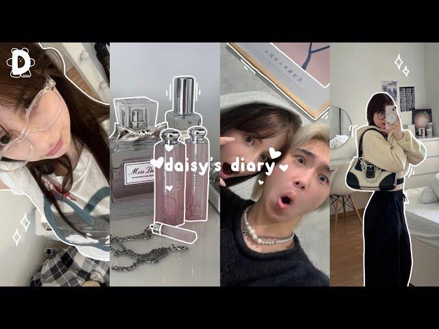 DAISY’S DIARY: life updates, vibing with friends, japanese cafes etc.[ENG/RUS]