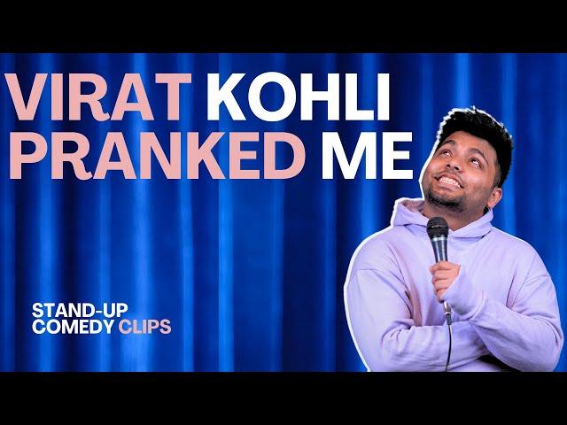 Virat Kohli Pranked Me - Stand up Comedy Clips | Amin Hannan's Comedy Special.