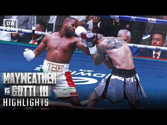 FIGHT HIGHLIGHTS | Floyd Mayweather vs. John Gotti III