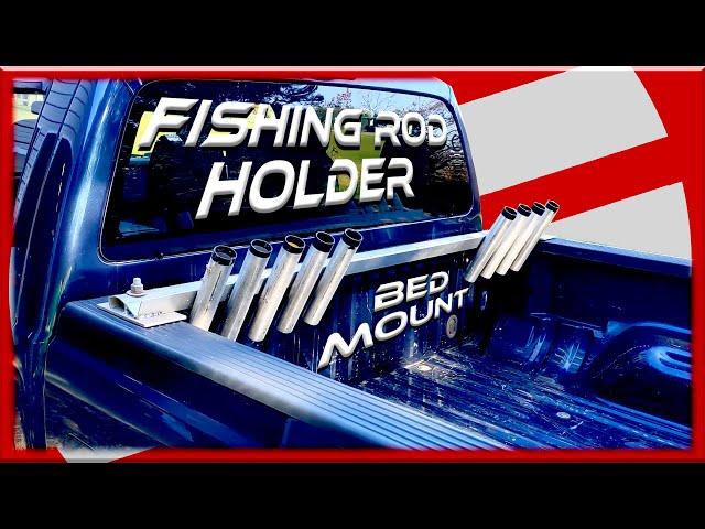 Fishing Rod Holder for Truck Bed Mount