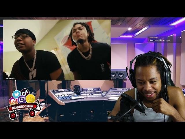 Bloodhound Q50 x VonOff1700 - Shoot Out (Official Music Video) UK REACTION