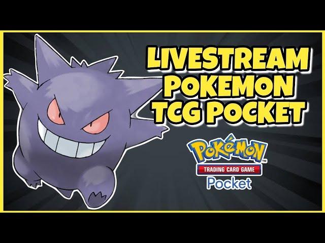 TCG Pocket & Chill Livestream