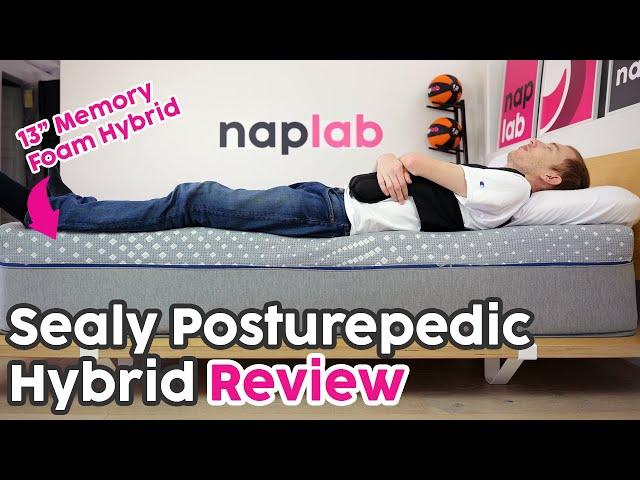 Sealy Posturepedic Hybrid Review - $849 Hybrid Mattress