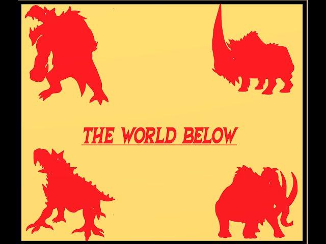 Extinction Event: The World Below creature sounds 1