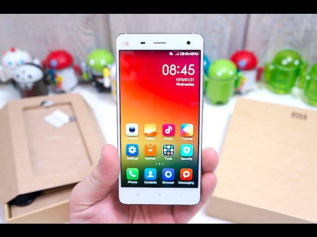 Xiaomi Mi4 Unboxing and Hardware Tour | Pocketnow