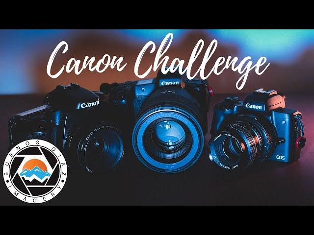 Canon EOS R VS 70D VS M50 Is It Even Fair?