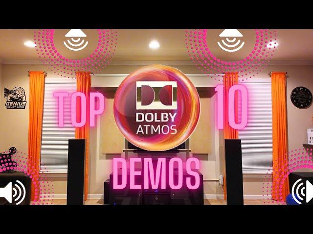 Best Dolby Atmos Demo Scenes... For Height and Surround Channels.