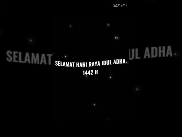 selamat hari raya idul adha