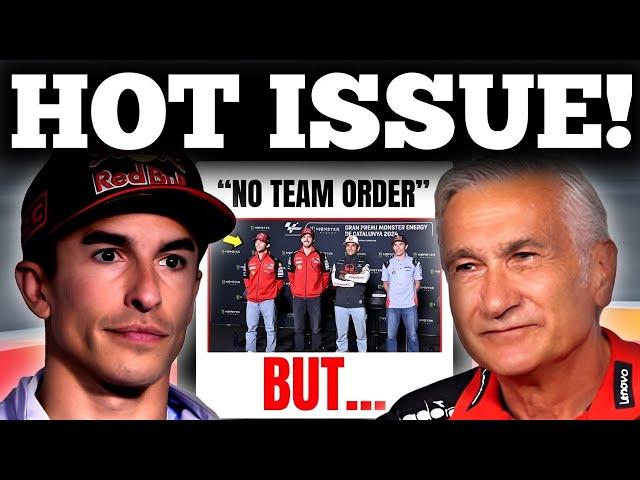 BAD NEWS for Marquez & DUCATI'S WARNING to Its Riders! MotoGP NEWS