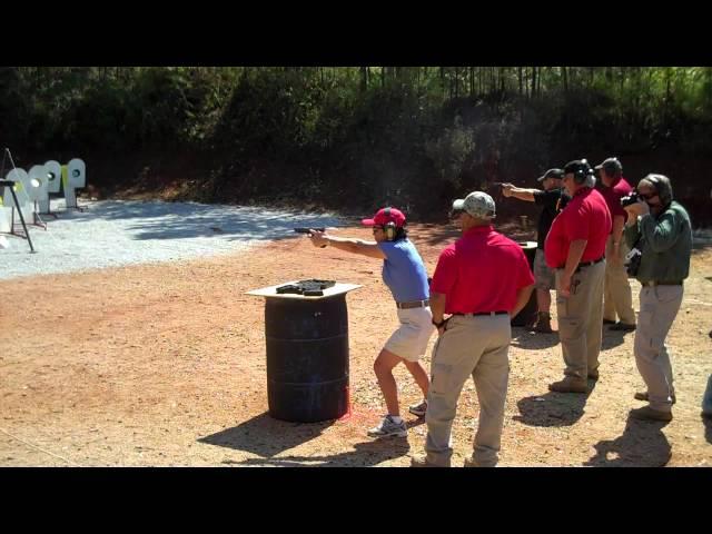 Bamatrooper shoots the Gunny Challenge