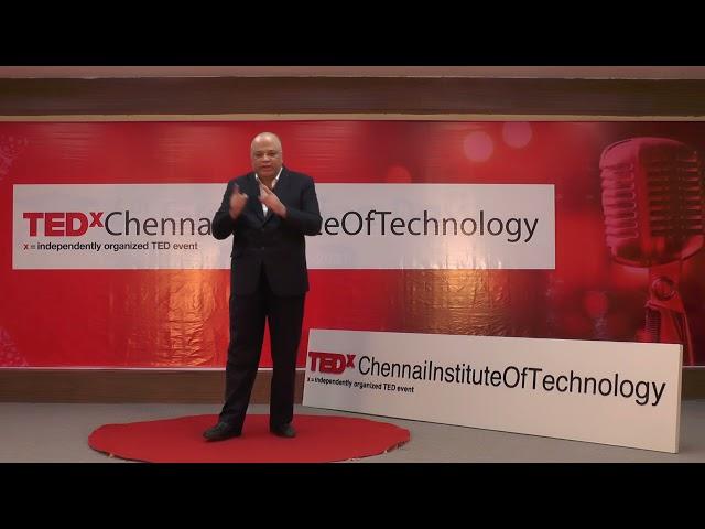 Digital Transformation helping common person | Raktim Singh | TEDxChennaiInstituteOfTechnology