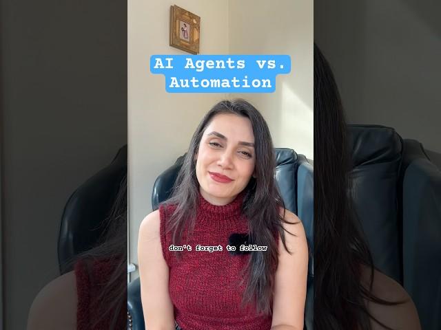AI Agents vs. Automation