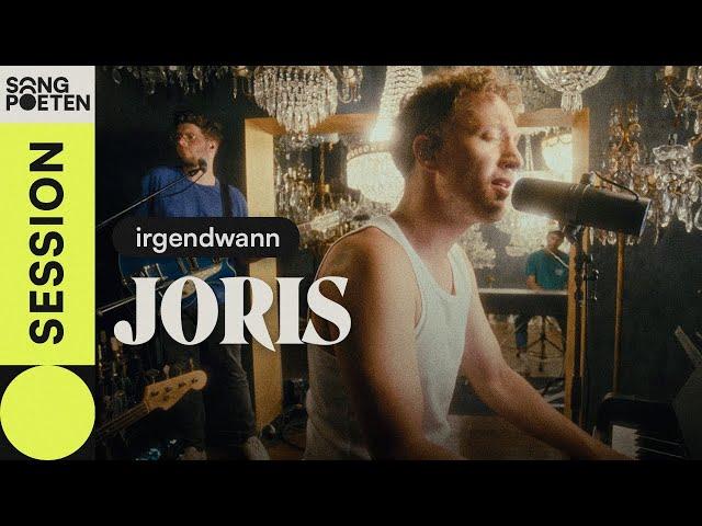 JORIS - irgendwann (Songpoeten / Live Session)