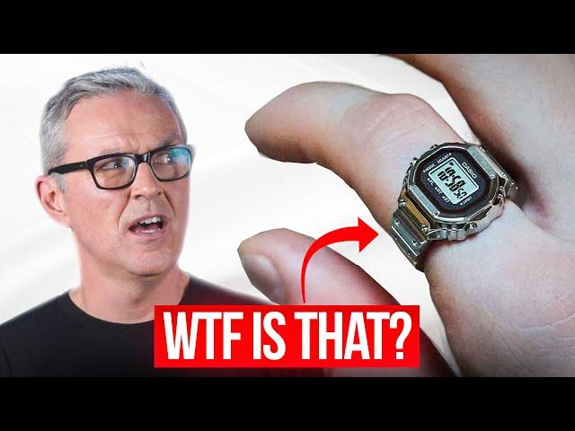 This Disturbing New Watch Trend MUST END NOW!