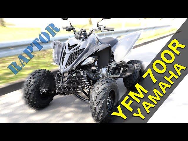 YAMAHA YFM 700R Raptor / Test / ToxiQtime