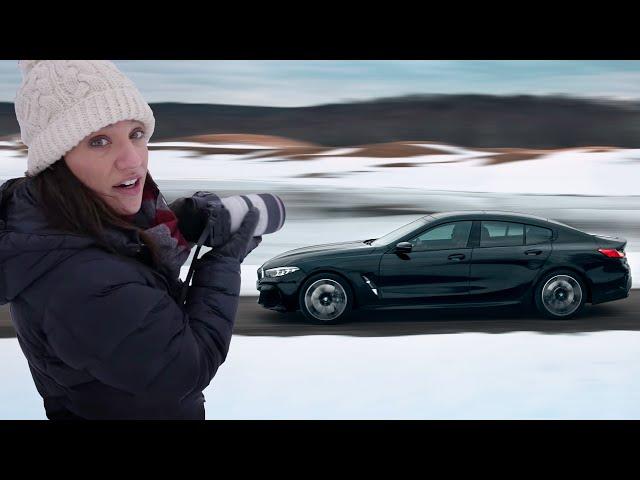 SHARP Panning Photos of Moving Cars