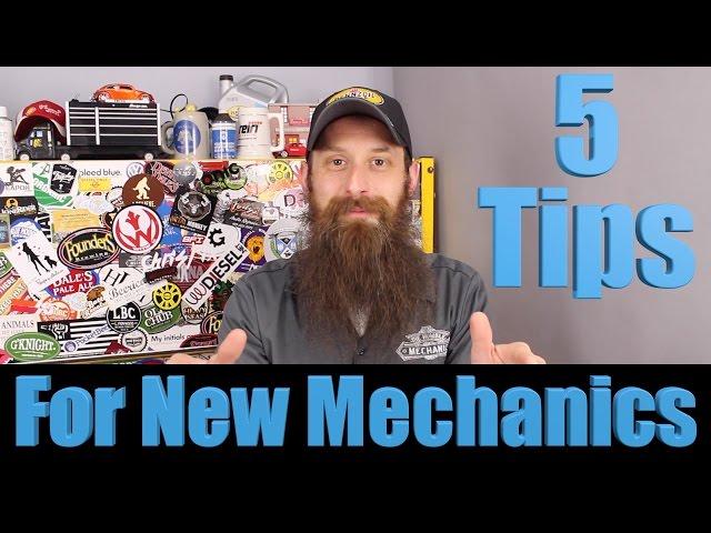 5 Must Follow Tips For New Auto Mechanics