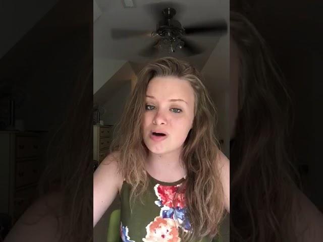 Gracie Bryant - Invincible by Kelly Clarkson