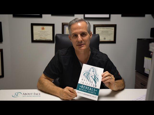 REGISTER YOUR BOOK - Master Injector Reveals Medspa Secrets - Jeff Garberich, PA-C