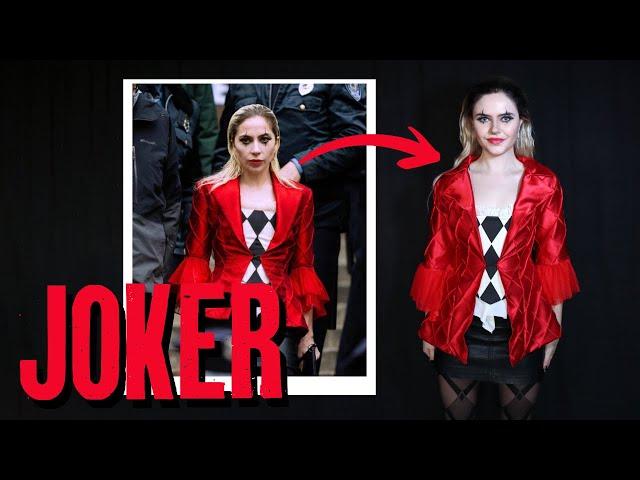 Making Lady Gaga's Harley Quinn costume from Joker 2: Folie a Deux (Cosplay Tutorial)