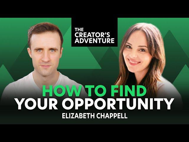 Should You Be Passionate About Your Business? with Elizabeth Chappell - The Creator's Adventure #110