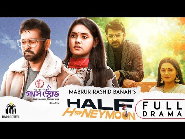 Half Honeymoon | New Natok | Tahsan | Nusrat Imrose Tisha | Bannah | New Valentine Natok 2021