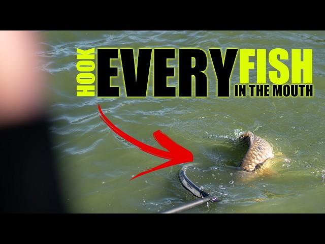 How to land EVERY fish you hook! Expert advice from Craig Edmunds!