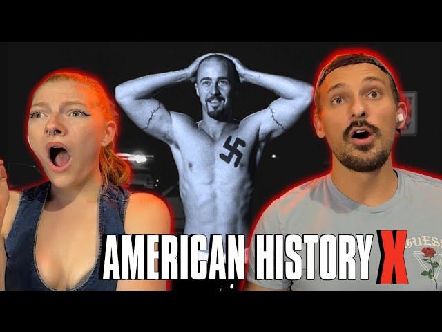 WHAT THE F--- Was That?! *American History X* FIRST TIME WATCHING | Movie Reaction