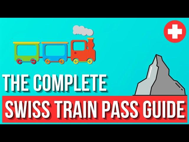 SWISS TRAIN PASSES that SAVE Time & Money (Some Hidden Gems)