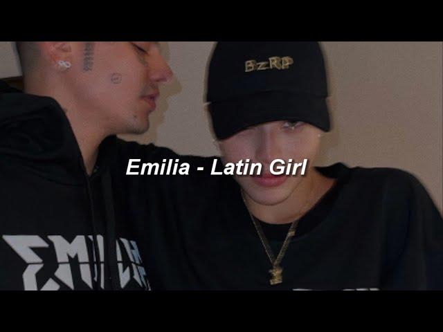 Emilia - Latin Girl || LETRA