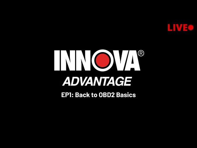 Back to OBD2 Basics | INNOVA Advantage EP.1