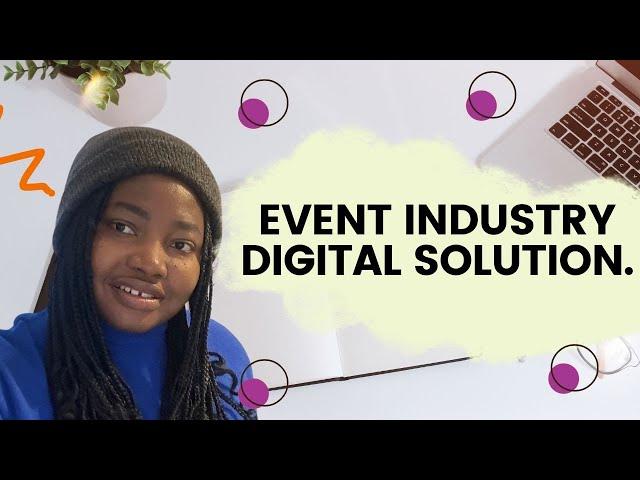 Welcome to my channel on digital solutions for the event industry.