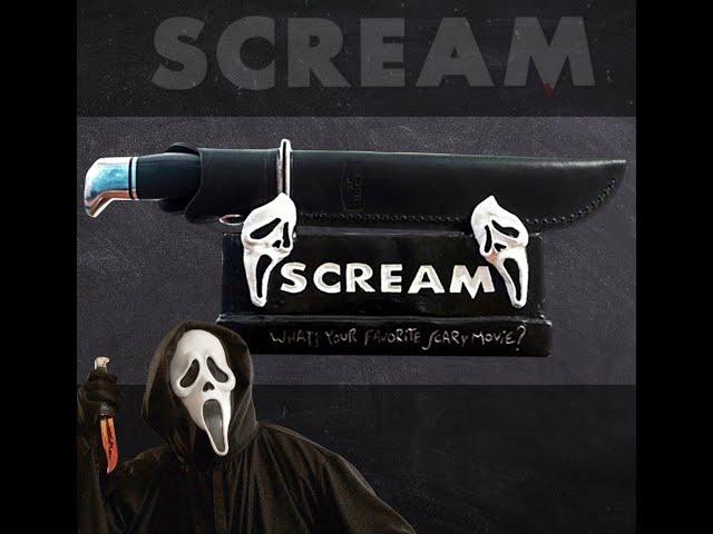 Scream’s Buck Knife Base (Speed Video)