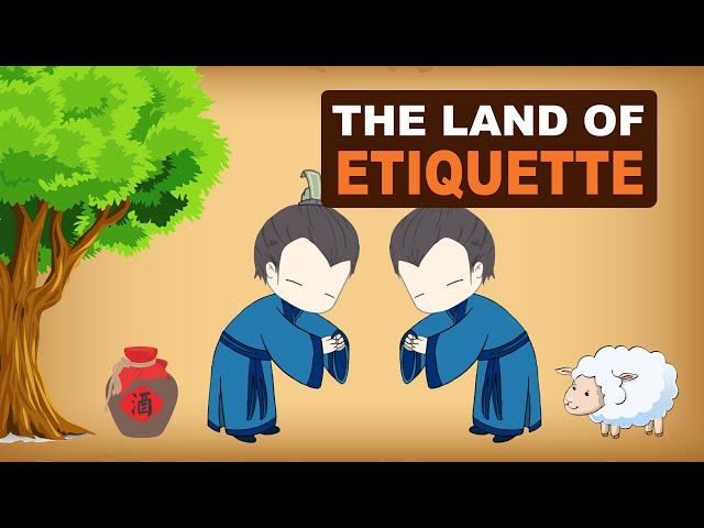 The Land of Etiquette in Ancient China, Zhou Dynasty｜China History