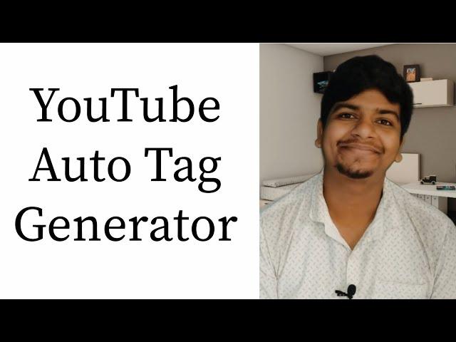 YouTube Auto Tag Generator 100% Guarantees For More Views Rapidtags.io