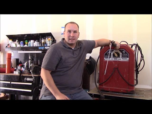 Lincoln AC-225 Stick Welder Review