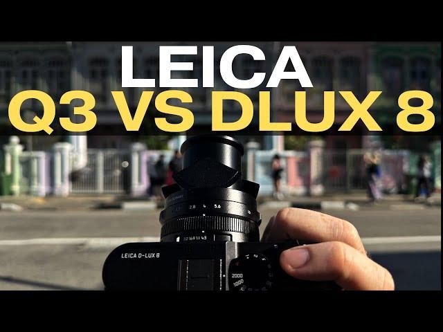 Leica Q3 vs D-Lux 8: Ultimate Showdown for Travel & Street Photography