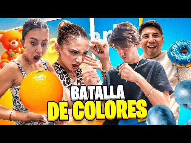 RETO DE COLORES EN WALMART FT. @MarioGmmt @alanmejiamx | Hermanas JM