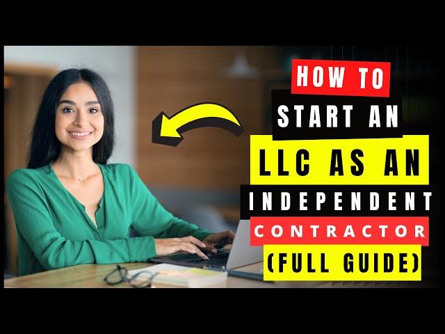 How to Set Up LLC for Independent Contractor 2025 (Single Member LLC 1099 form) Switch 1099 to LLC