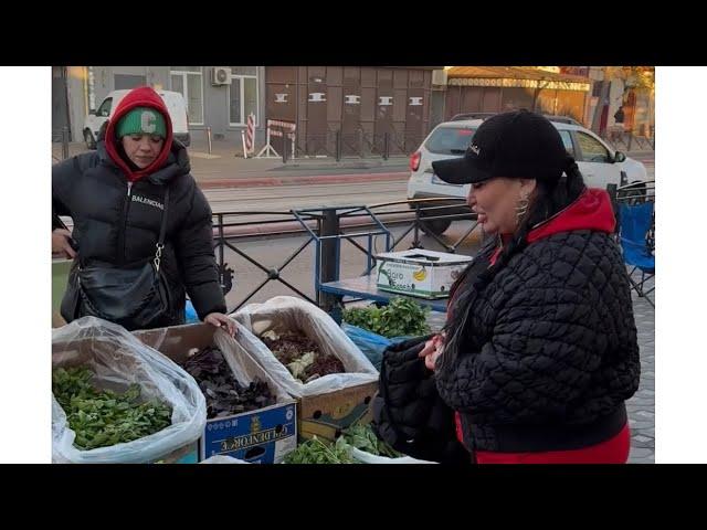 Цена на зелень на Привозе. Свинина Говядина . Одесса Базаренко