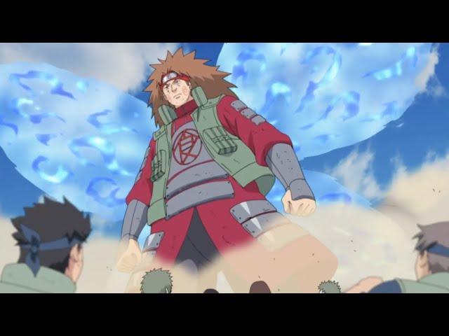 Choji using Mode Butterfly ends Asuma from Zetsu's control┃Naruto Shippuden