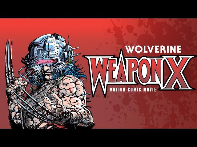 Wolverine: Weapon X FULL STORY Motion Comic Movie #wolverine #weaponx #logan