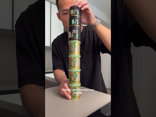 trying yamamasa koyamaen matcha  (matsukaze, yomo no kaori, ogurayama, tennouzan)