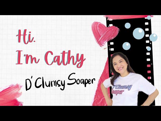 Let's make handmade soaps! D' Clumsy Soaper Channel Trailer