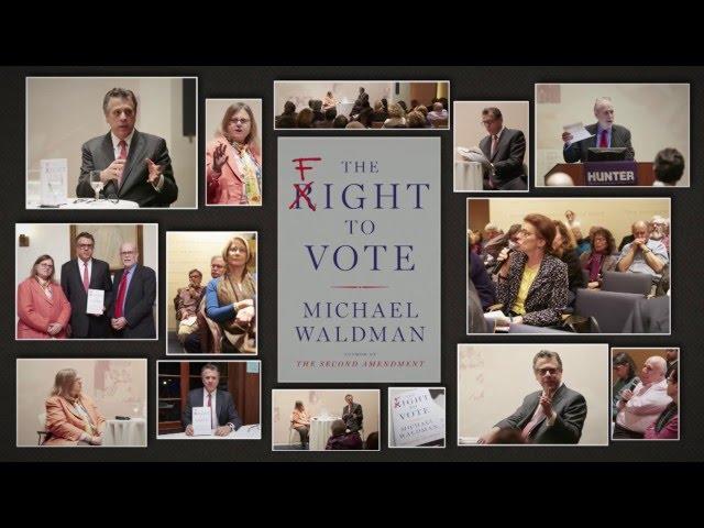 Michael Waldman - The Fight to Vote