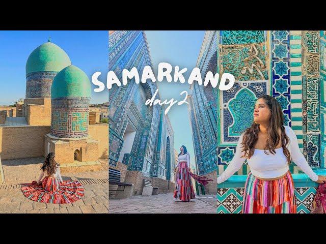 Samarkand Blues Shah-i-Zinda  | Registan Square | Gur-i-amir | Uzbekistan travel vlog | Silk route