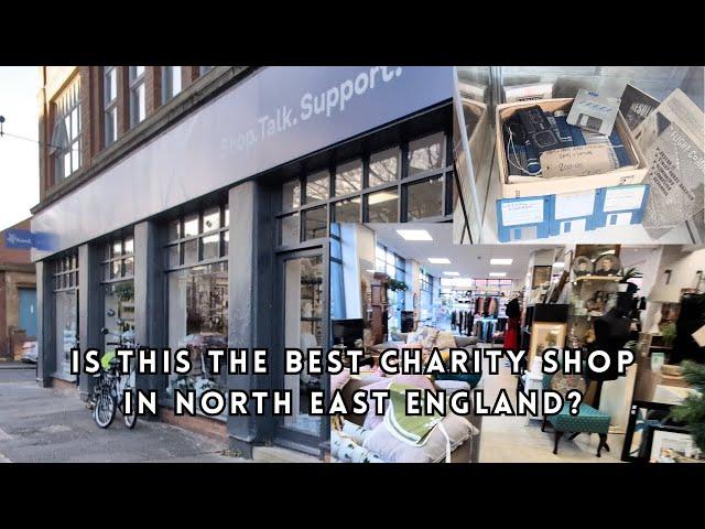 IS THIS THE BEST CHARITY SHOP IN NORTH EAST ENGLAND? JESMOND MIND, ST GEORGES TERRACE