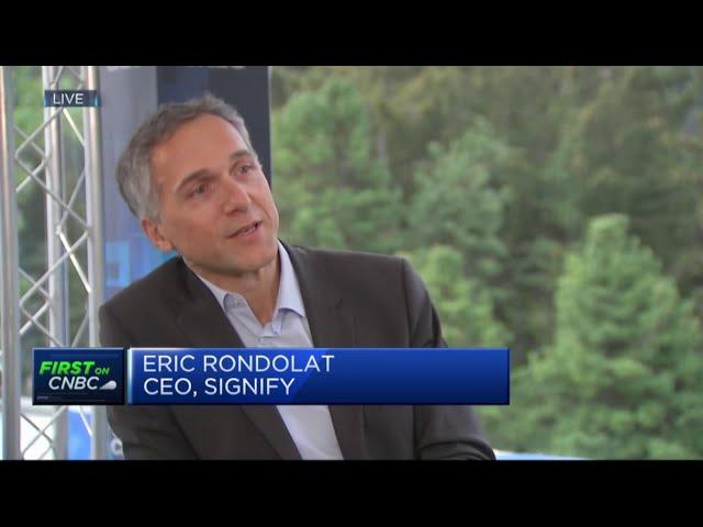 Signify CEO: Need supply chains based in Europe