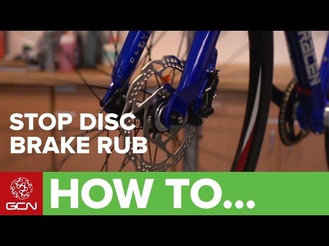 How To Stop Your Disc Brakes Rubbing