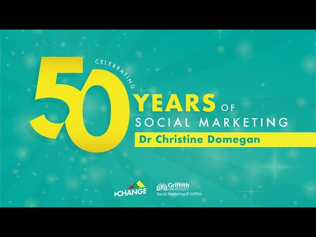 Dr Christine Domegan celebrates the expansion of social marketing